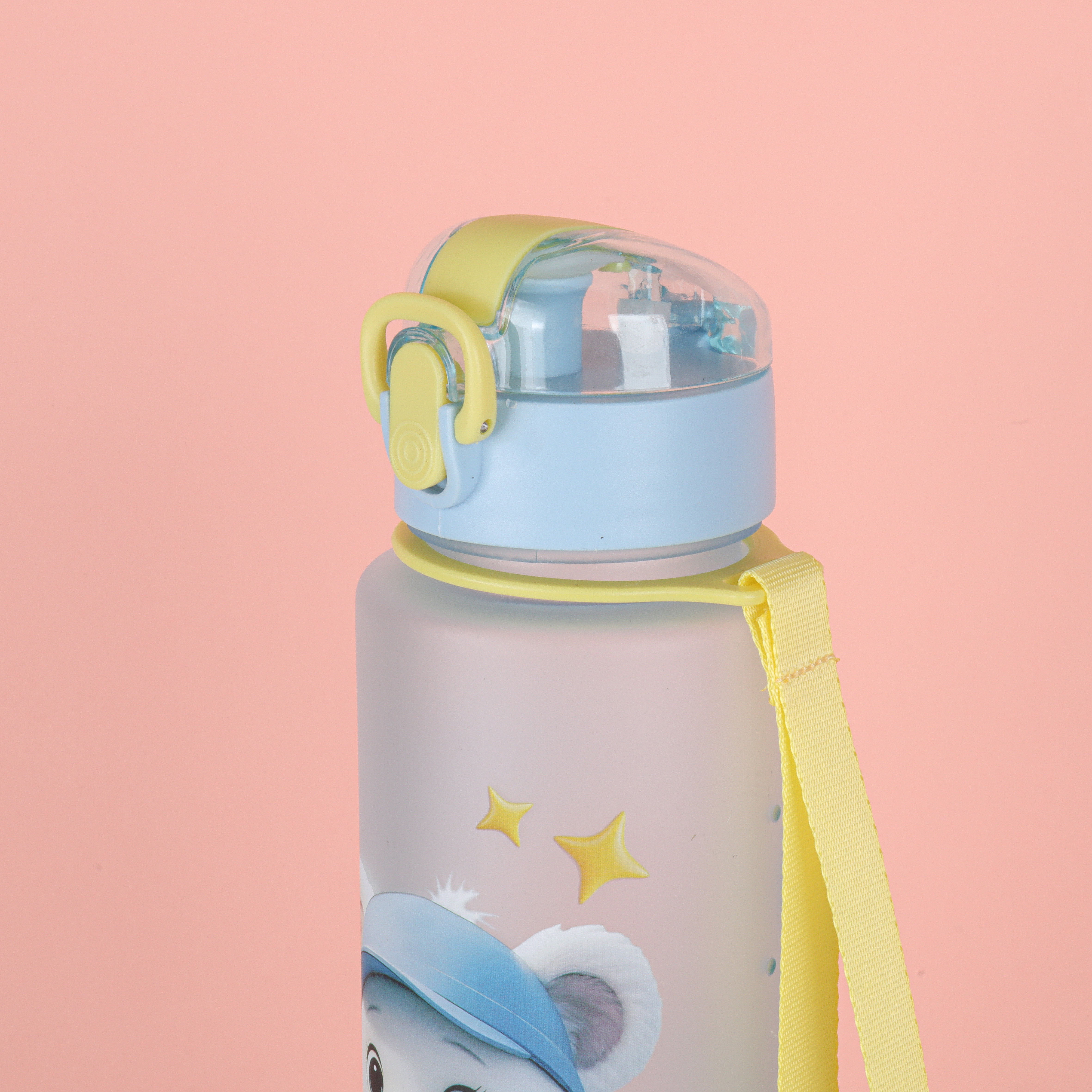257Plastic sports water bottle image 4