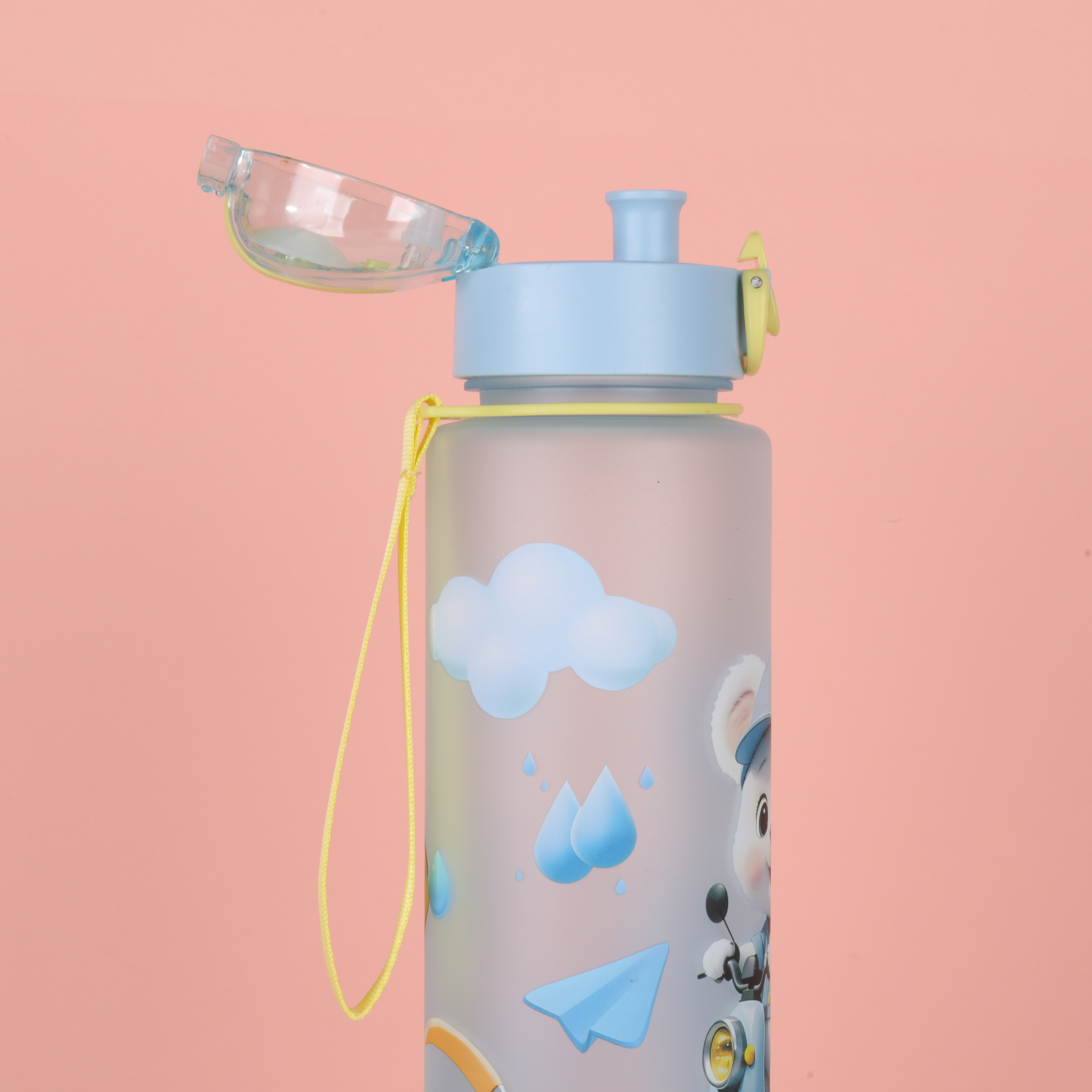 257Plastic sports water bottle image 5