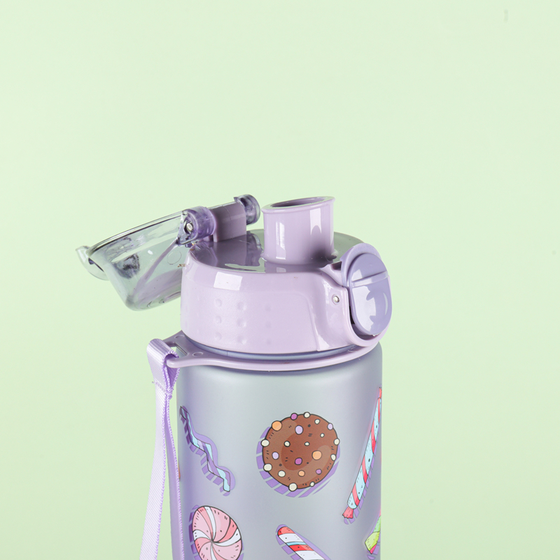 232Plastic sports water bottle image 2