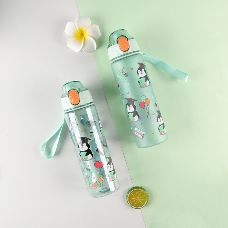 232Plastic sports water bottle image 5