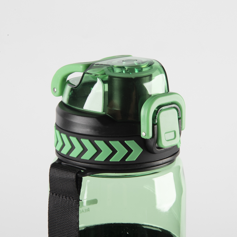 245 and 246 Plastic sports water bottle image 2