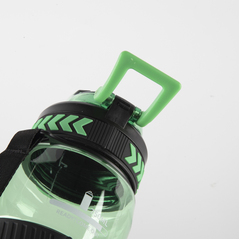 245 and 246 Plastic sports water bottle image 3