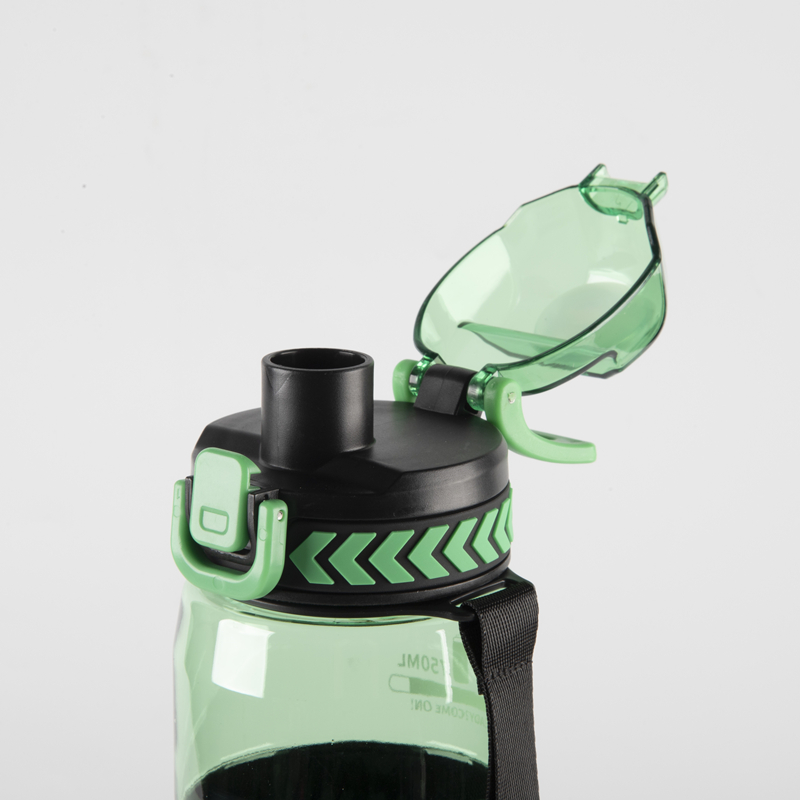 245 and 246 Plastic sports water bottle image 4