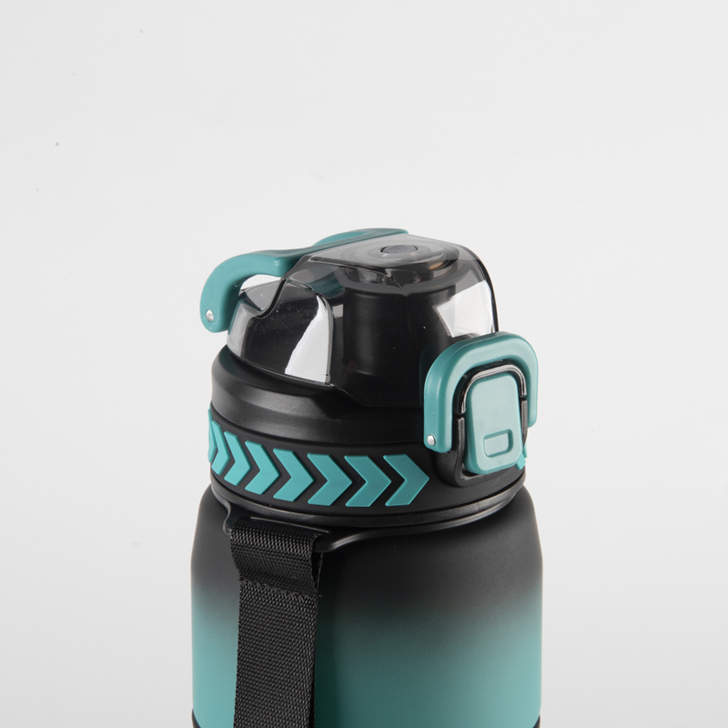 245-1 and 246-1 Plastic sports water bottle image 2