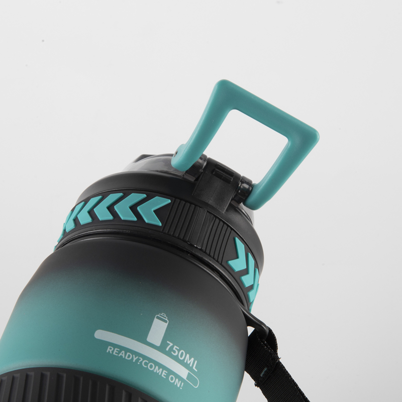 245-1 and 246-1 Plastic sports water bottle image 3