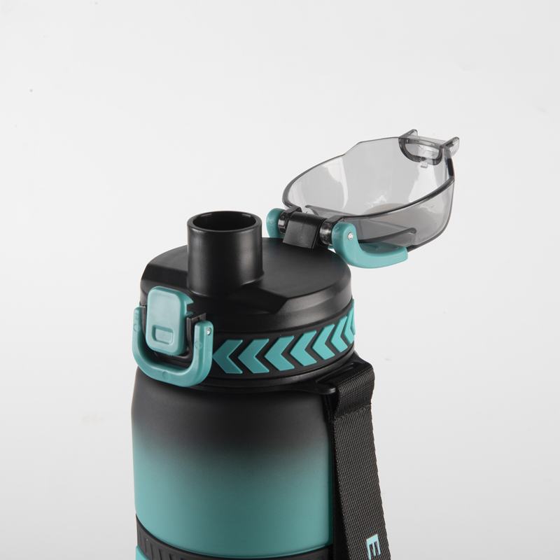 245-1 and 246-1 Plastic sports water bottle image 4
