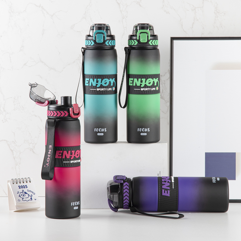 245-1 and 246-1 Plastic sports water bottle image 6
