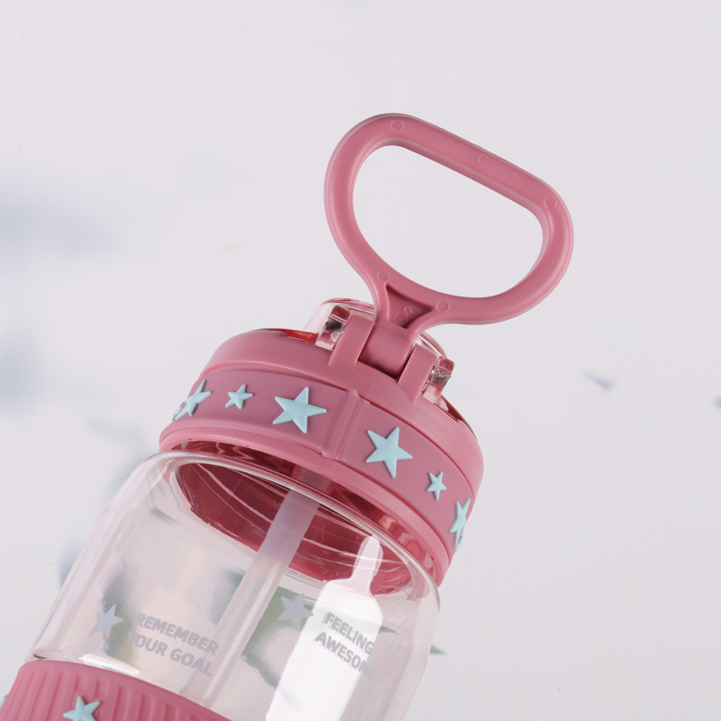 247,248and249 Plastic sports water bottle image 3