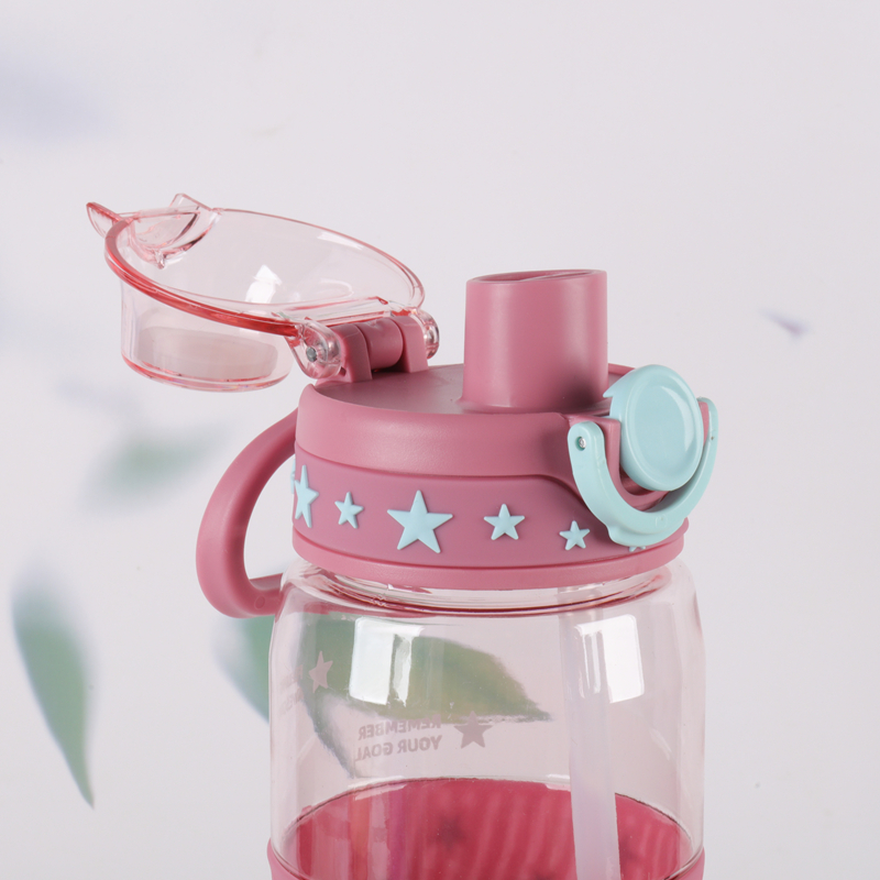247,248and249 Plastic sports water bottle image 4