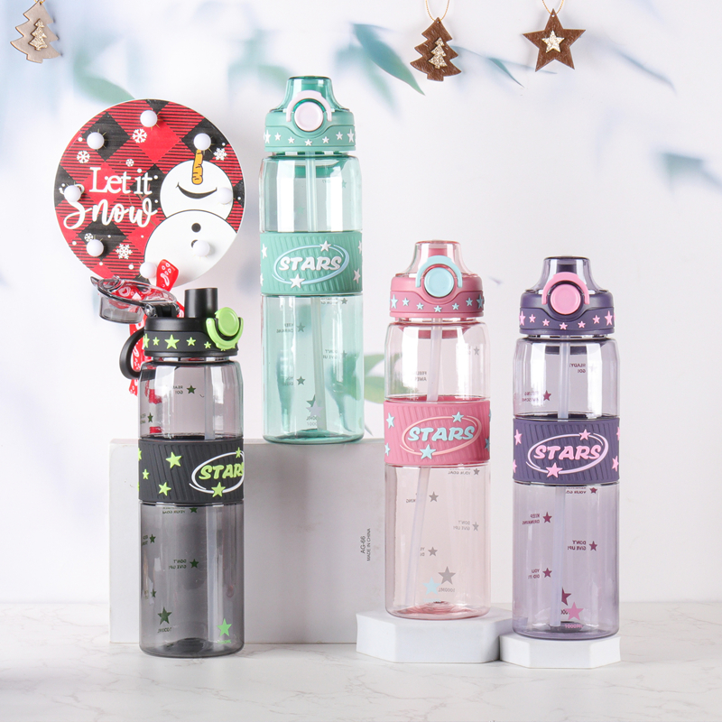 247,248and249 Plastic sports water bottle image 5
