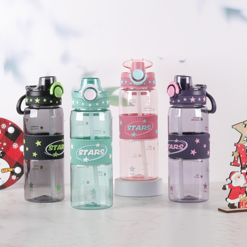 247,248and249 Plastic sports water bottle image 6