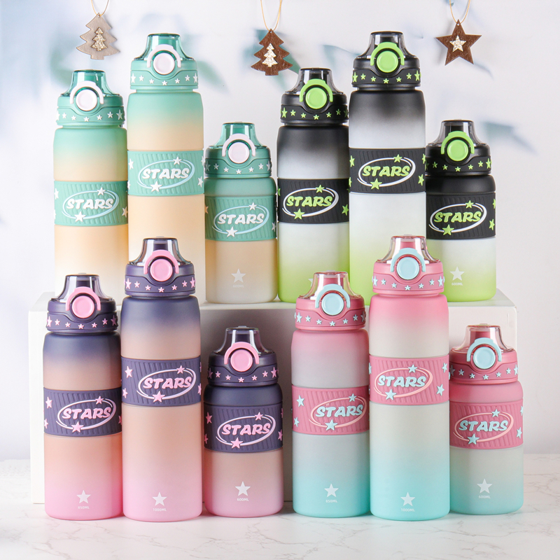 247-1,248-1 and 249-1 Plastic sports water bottle