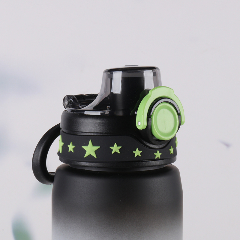 247-1,248-1 and 249-1 Plastic sports water bottle image 2