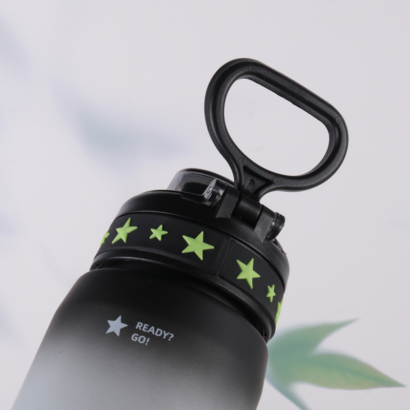 247-1,248-1 and 249-1 Plastic sports water bottle image 3
