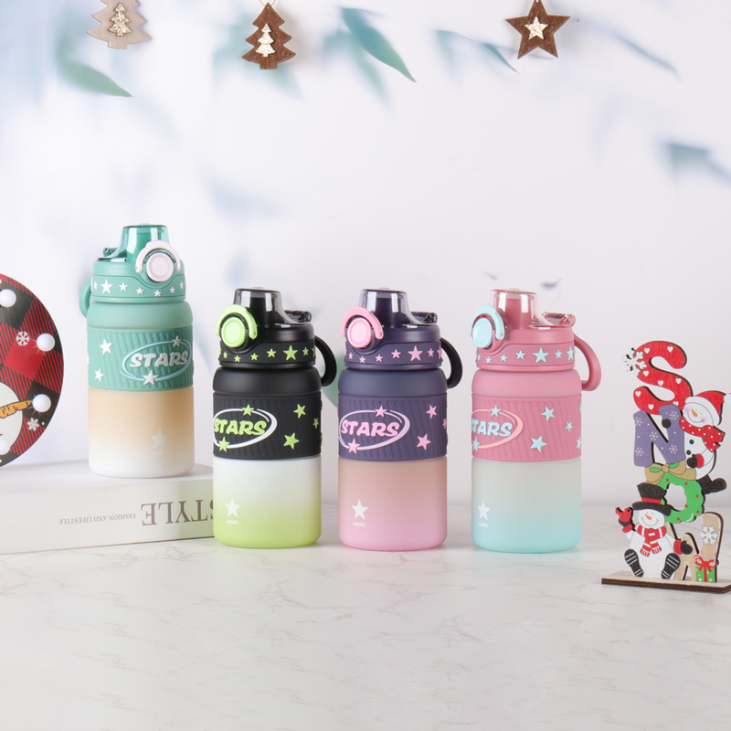 247-1,248-1 and 249-1 Plastic sports water bottle image 7