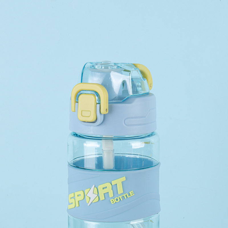 262A and 263A Plastic sports water bottle image 2