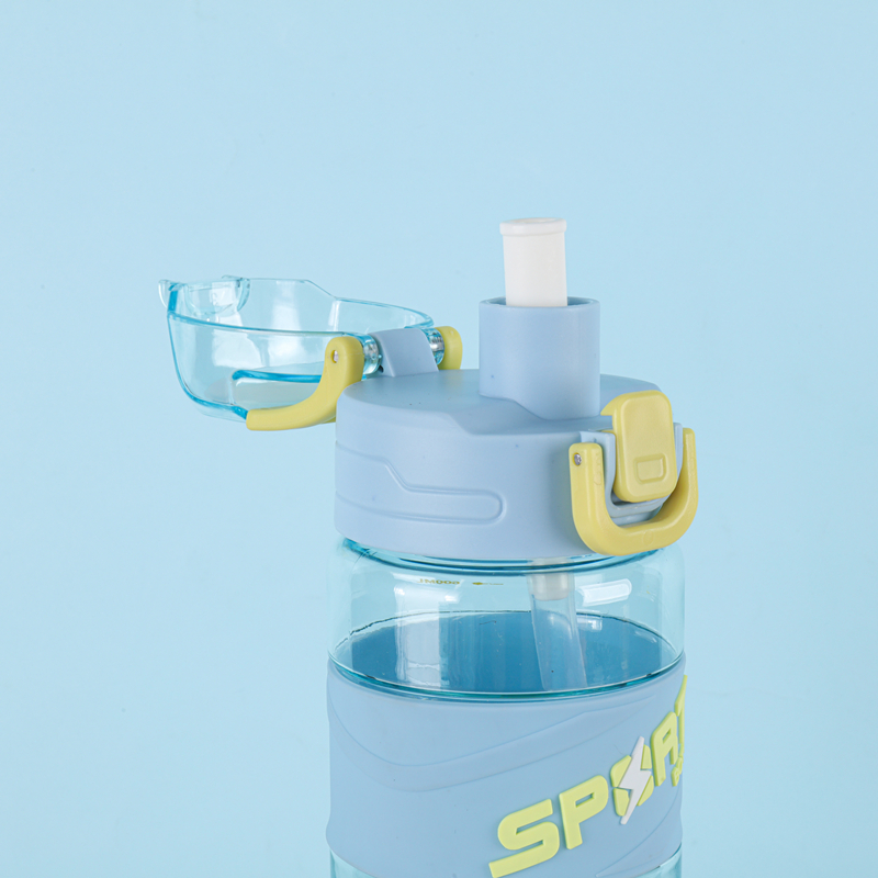 262A and 263A Plastic sports water bottle image 3