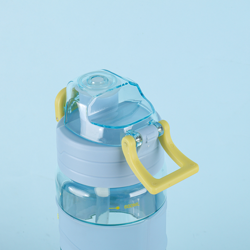 262A and 263A Plastic sports water bottle image 4