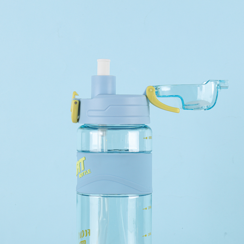 262A and 263A Plastic sports water bottle image 5