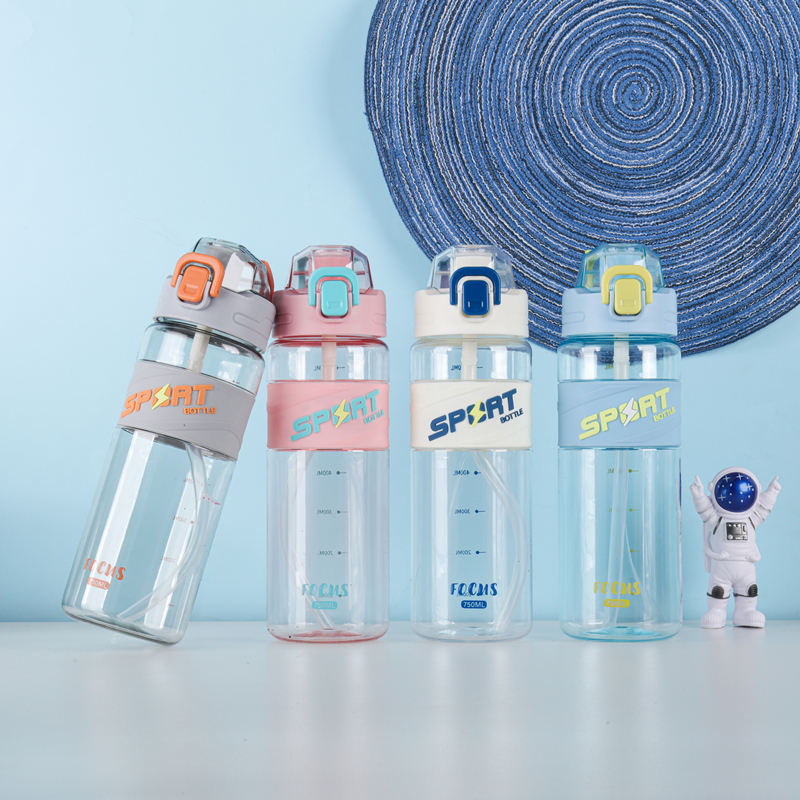 262A and 263A Plastic sports water bottle image 7