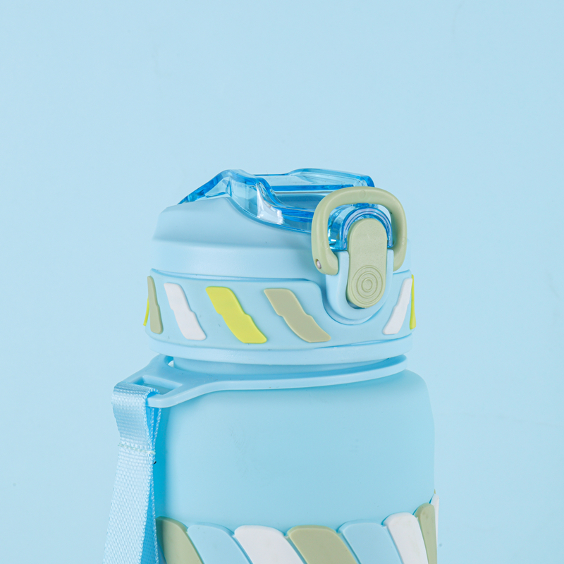 255-1 and 256-1 Plastic sports water bottle image 2