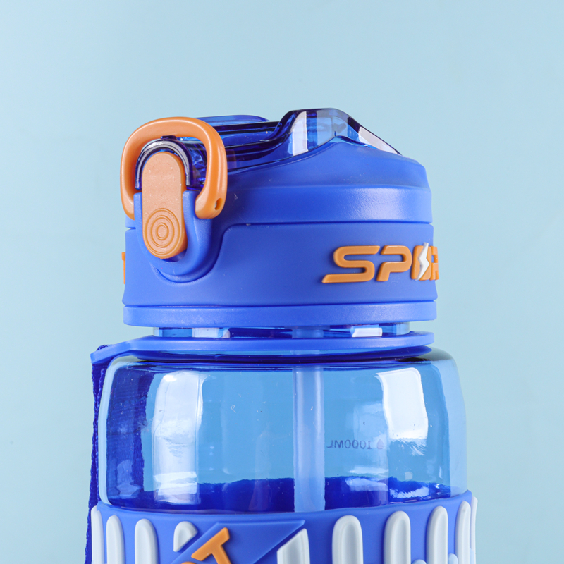 270 and 271 Plastic sports water bottle image 2