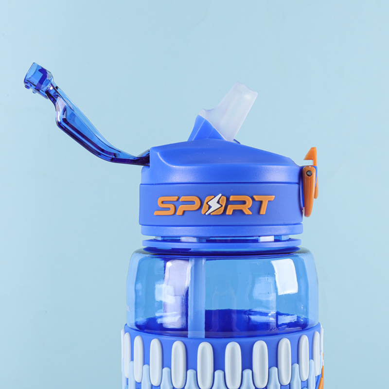 270 and 271 Plastic sports water bottle image 3