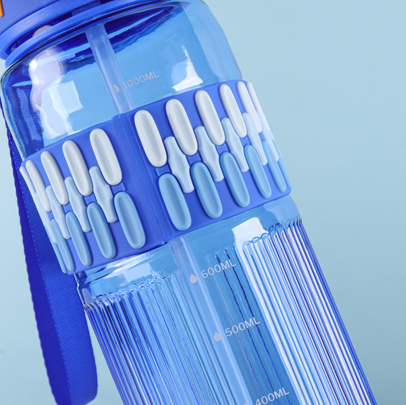 270 and 271 Plastic sports water bottle image 4