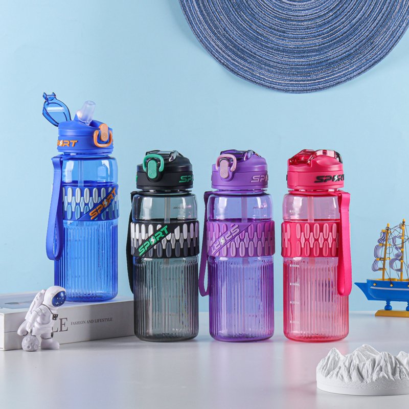 270 and 271 Plastic sports water bottle image 6