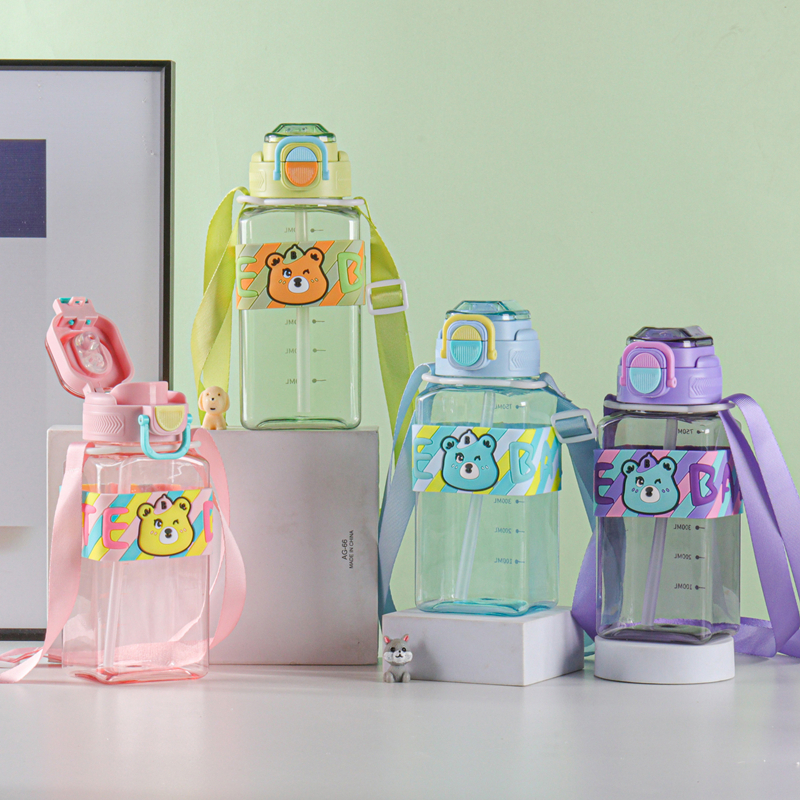 273 Square plastic bottle image 1