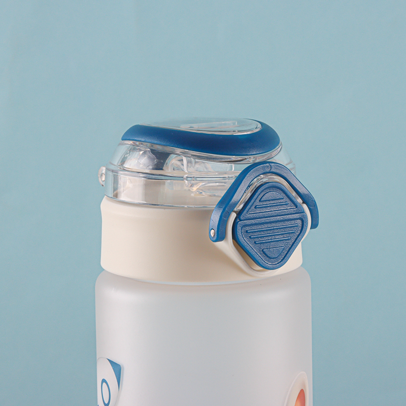 276 and 276-1 Cartoon pattern water bottle image 2