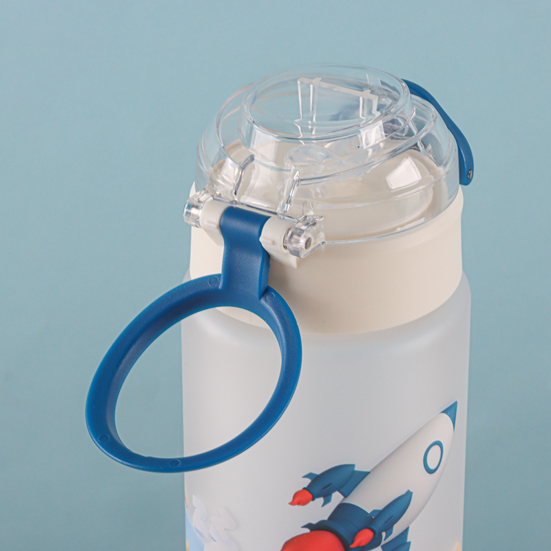 276 and 276-1 Cartoon pattern water bottle image 4