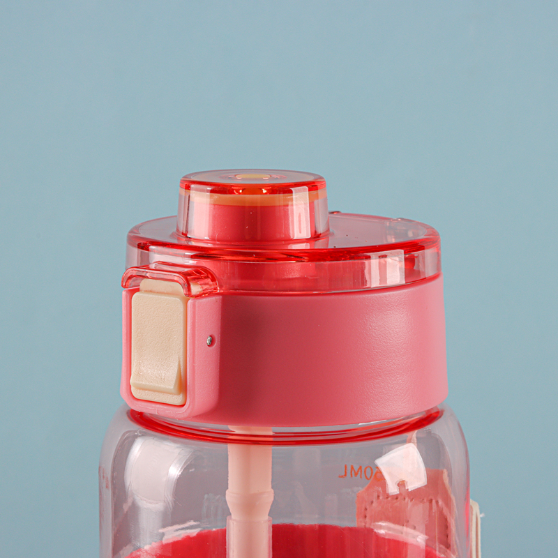279A and 280A  Plastic sports water bottle image 2