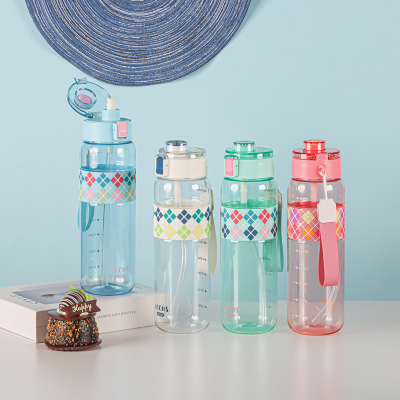 279A and 280A  Plastic sports water bottle image 5