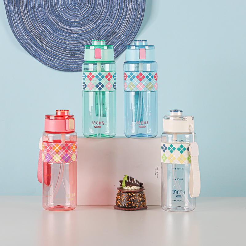 279A and 280A  Plastic sports water bottle image 6