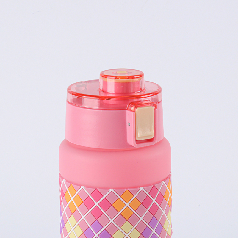 279-1A and 280-1A Gradient-colored plastic water bottle image 2