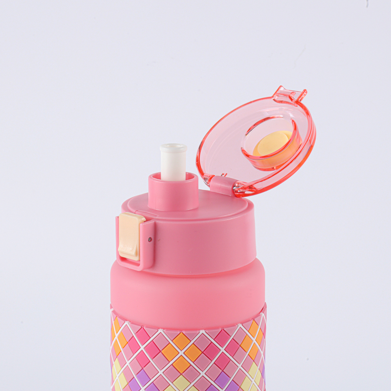 279-1A and 280-1A Gradient-colored plastic water bottle image 3