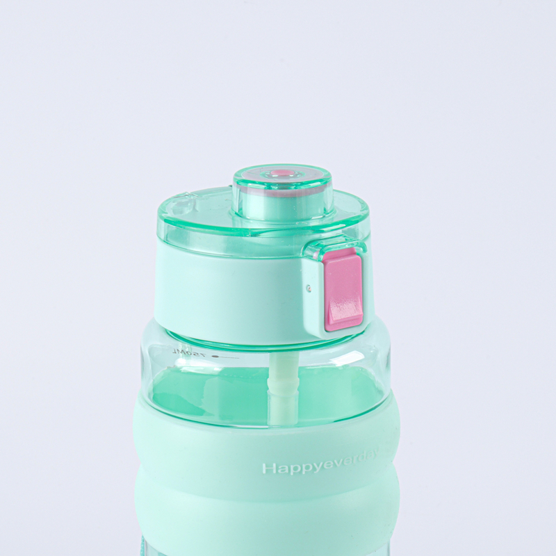 285A and 286A Plastic sports water bottle image 2