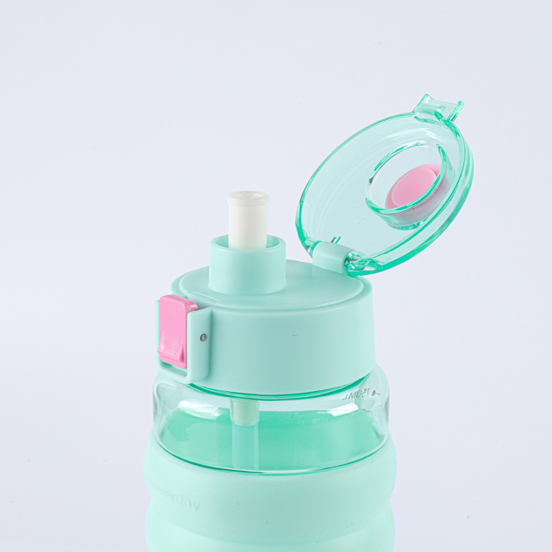 285A and 286A Plastic sports water bottle image 3