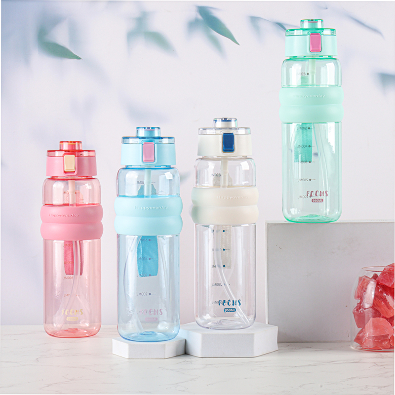 285A and 286A Plastic sports water bottle image 4