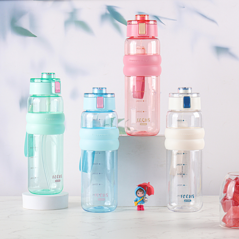 285A and 286A Plastic sports water bottle image 5