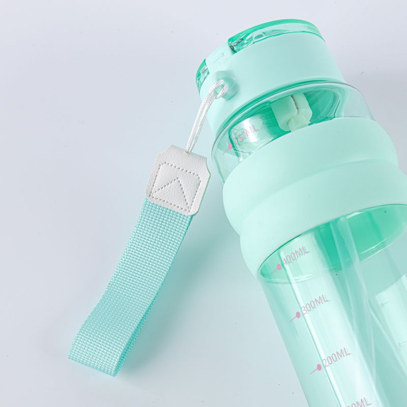 285A and 286A Plastic sports water bottle image 6