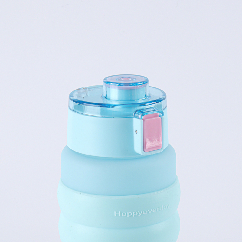 285-1A and 286-1A Gradient-colored plastic water bottle image 2