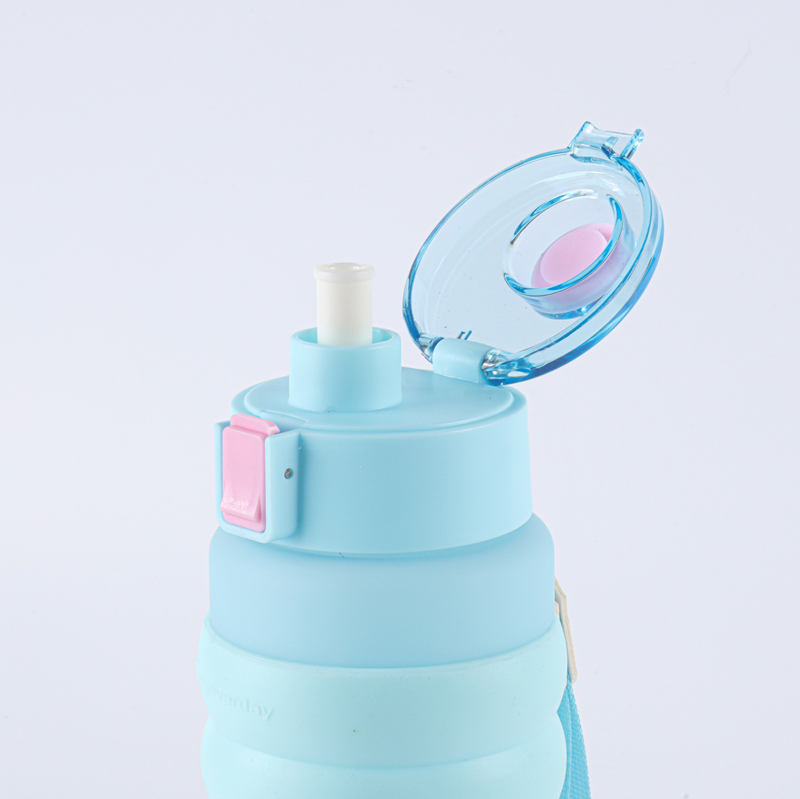 285-1A and 286-1A Gradient-colored plastic water bottle image 3