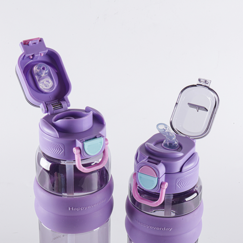 277 and 278 Plastic sports water bottle image 2