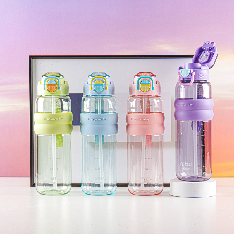 277 and 278 Plastic sports water bottle image 6