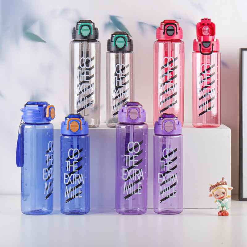 291 and 292 Plastic sports water bottle
