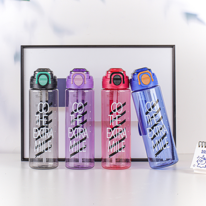 291 and 292 Plastic sports water bottle image 3