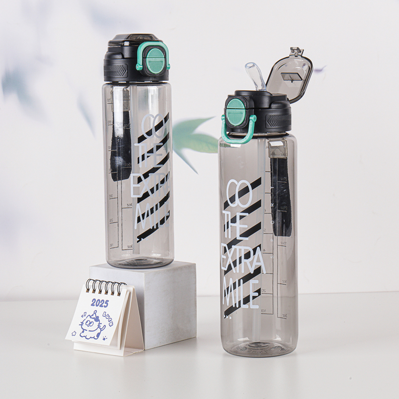 291 and 292 Plastic sports water bottle image 4
