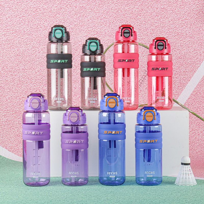 297 and 298 Plastic sports water bottle